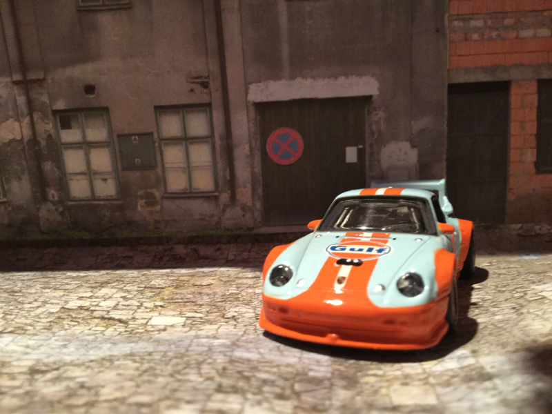 Illustration for article titled LaLD Car Week: Teutonic Tuesday Hotwheels Gulf Porsche 993 GT2